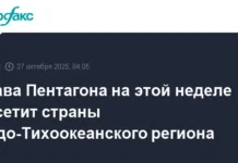Пит Хегсет укрепляет партнерство Пентагона в Индо-Тихоокеанском регионе pit hegset ukreplyaet partnerstvo pentagona v indotihookeanskom regione-ekbonline-ru-0