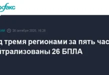 ☁️ Российская система ПВО успешно уничтожила 26 дронов за 5 часов! rossijskaya sistema pvo uspeshno unichtozhila 26 dronov za 5 chasov-ekbonline-ru-0
