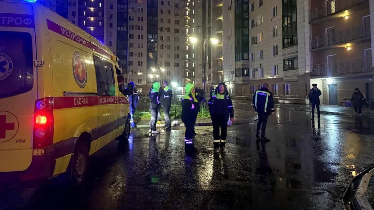 Уголовное дело возбудили после удара дрона ВСУ по жилому дому в Красногорске