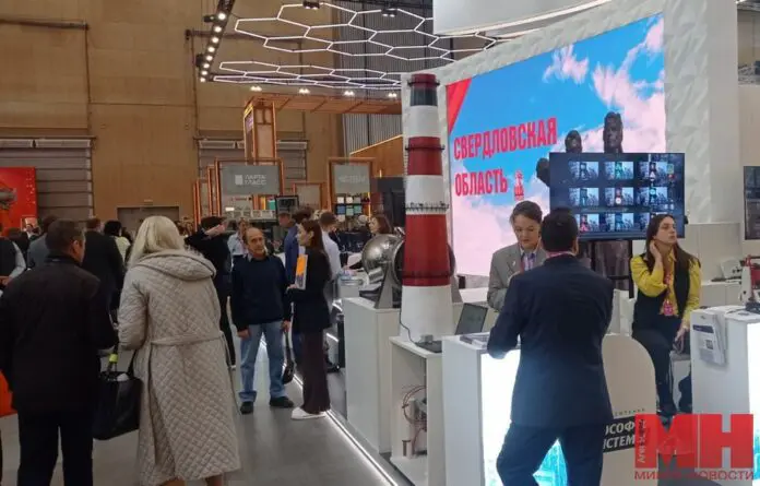 Свердловская промышленность представлена на ИННОПРОМ и сотрудничестве с Беларусью-0