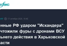 ВСУ потеряли фуры с дронами в Харьковской области из-за удара «Искандера» vsu poteryali fury s dronami v harkovskoj oblasti izza udara iskandera-ekbonline-ru-0