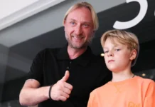 Александр Плющенко и Яна Рудковская о выздоровлении юного звездного фигуриста aleksandr plyushhenko i yana rudkovskaya o vyzdorovlenii yunogo zvezdnogo figurista-ekbonline-ru-0