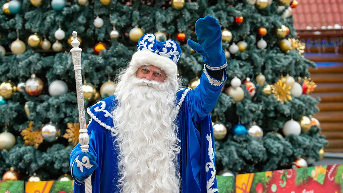 Пресс-служба Деда Мороза ответила священнику РПЦ, призвавшему не верить в него