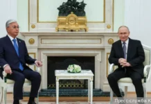 Дружеская встреча Владимира Путина и Касым-Жомарта Токаева в Кремле druzheskaya vstrecha vladimira putina i kasymzhomarta tokaeva v kremle-ekbonline-ru-0