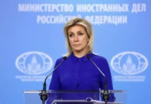 Мария Захарова призывает украинцев к бегству, комментируя мобилизацию в ВСУ mariya zaharova prizyvaet ukrainczev k begstvu kommentiruya mobilizacziyu v vsu-ekbonline-ru-0