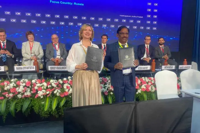 Первоуральский металлургический колледж и Канчарла Ратна Кумар объединяют усилия для создания образовательного альянса-0