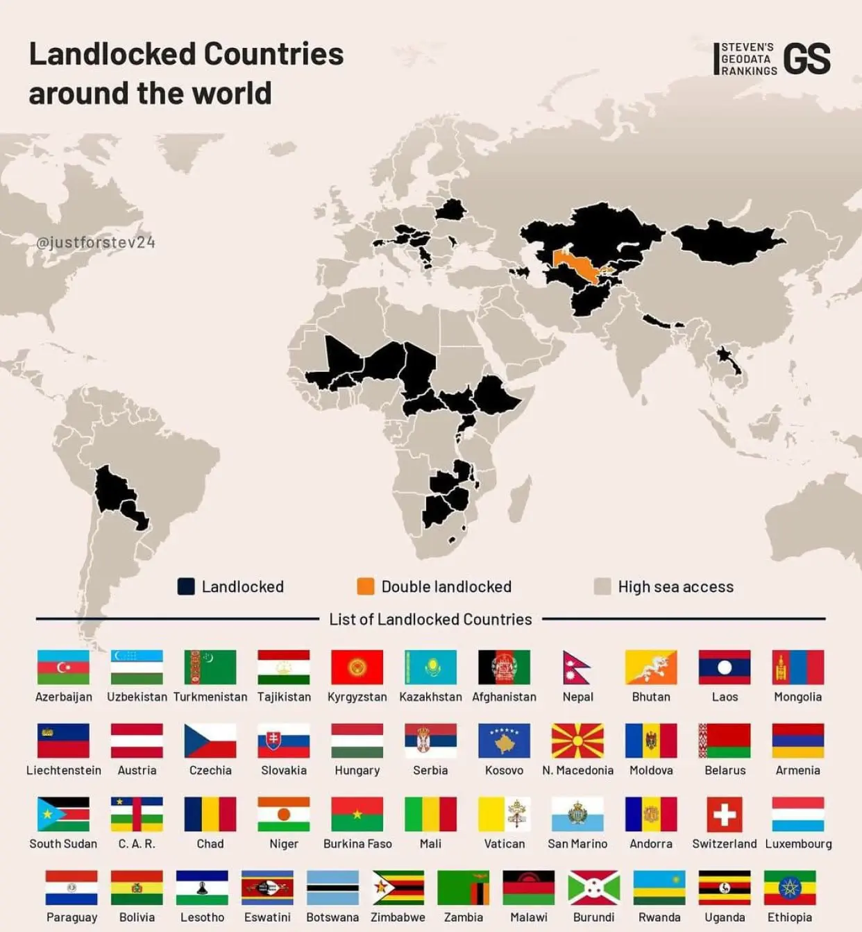 Почему Лихтенштейн, Узбекистан, Лаос и страны Европы процветают без моря-0
