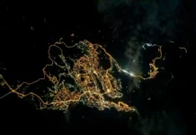 Сергей Рязанский показал Владивосток с борта МКС в космических видах sergej ryazanskij pokazal vladivostok s borta mks v kosmicheskih vidah-ekbonline-ru-0