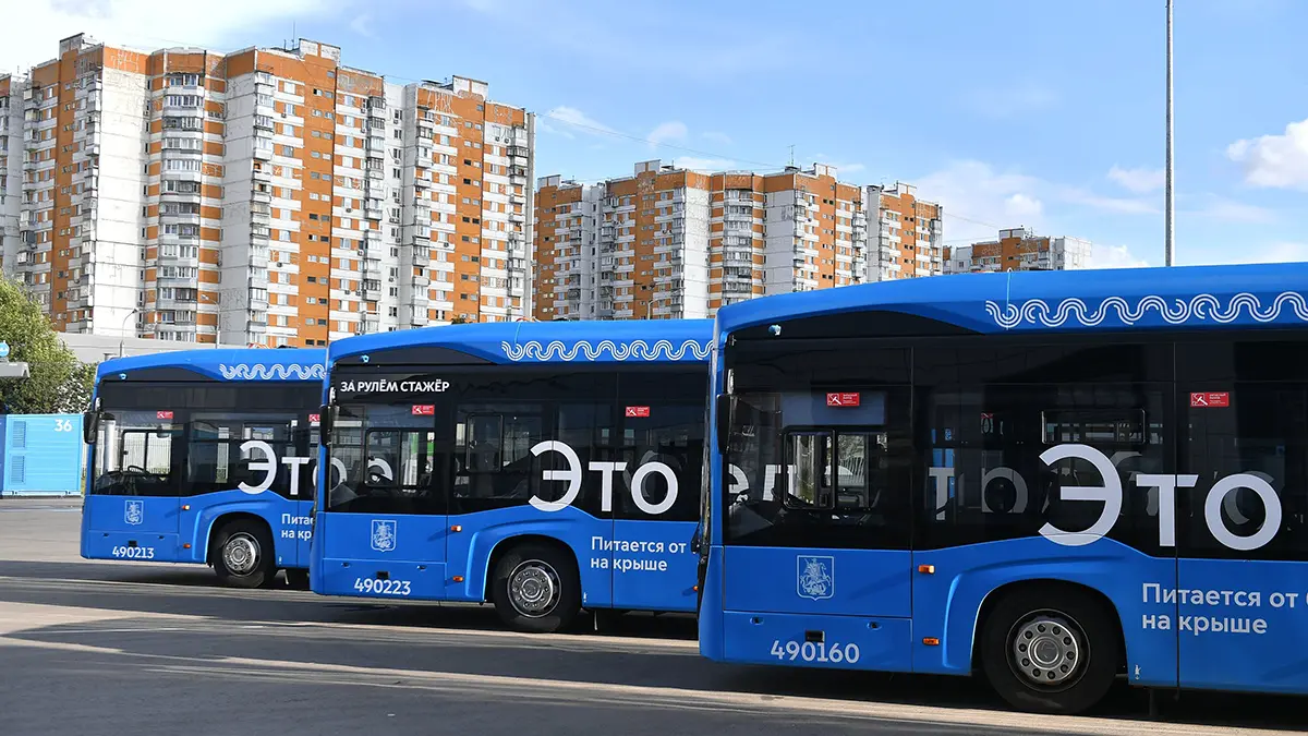 Еще 100 электробусов российского производства закупят для Москвы
