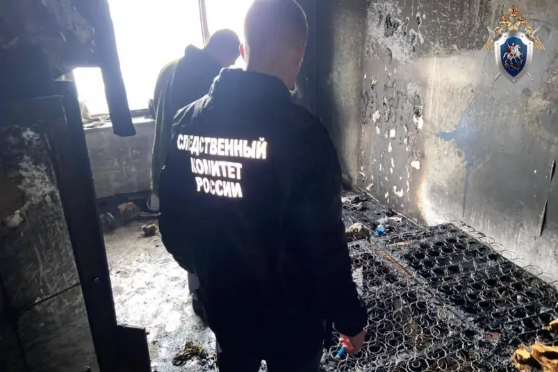 СКР Приморья устанавливает обстоятельства гибели детей во время пожара в Уссурийске пресс-служба Следкома Приморья