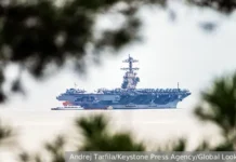 USS Gerald R. Ford у берегов Венесуэлы вызывает тревогу из-за мощи США u beregov venesuely vyzyvaet trevogu izza moshhi ssha-ekbonline-ru-0