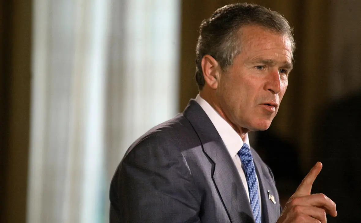 Джордж Буш (Mark Wilson / Getty Images)