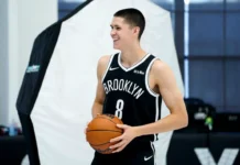 Егор Демин выделяется в Бруклин Нетс как лучший снайпер матча с Милуоки Бакс egor demin vydelyaetsya v bruklin nets kak luchshij snajper matcha s miluoki baks-ekbonline-ru-0