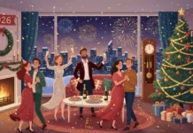 Этикет, подарки и секреты отличного вечера при встрече Нового года etiket podarki i sekrety otlichnogo vechera pri vstreche novogo goda-ekbonline-ru-0