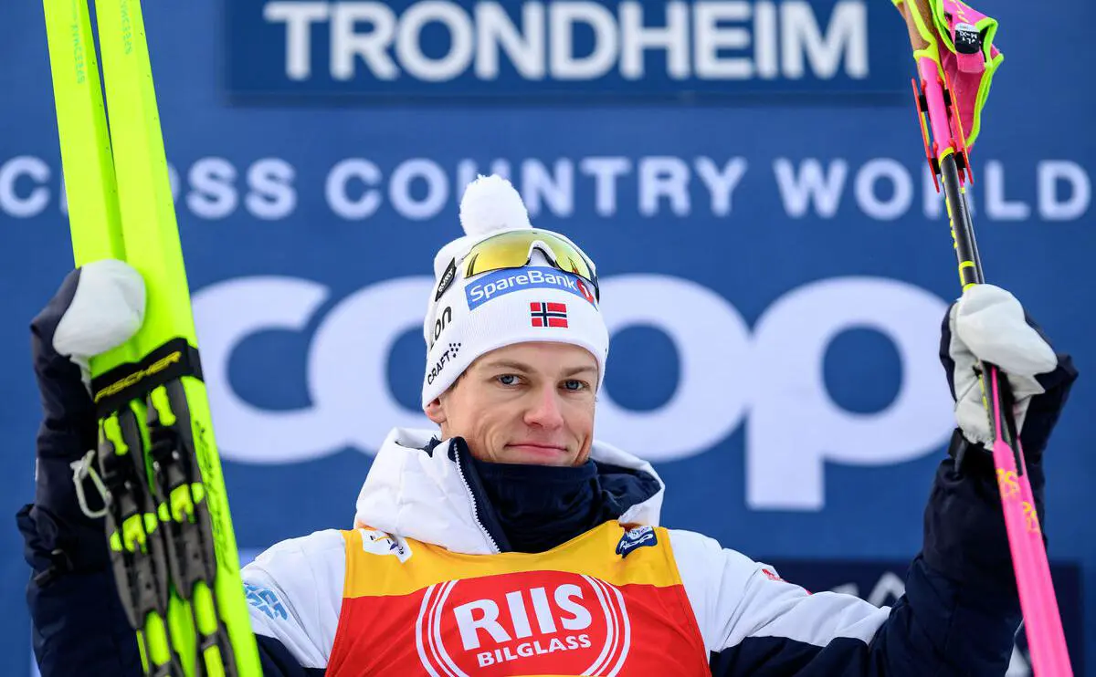 Йоханнес Клебо (Maxim Thore / Keystone Press Agency / Global Look Press)