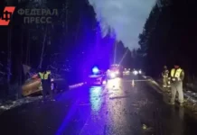 На трассе Серов – Сосьва – Гари произошло ДТП с КАМАЗом и Киа Спектра na trasse serov sosva gari proizoshlo dtp s kamazom i kia spektra-ekbonline-ru-0