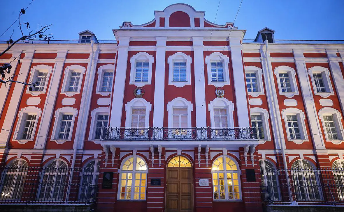 Здание СПбГУ (Петр Ковалев / ТАСС)