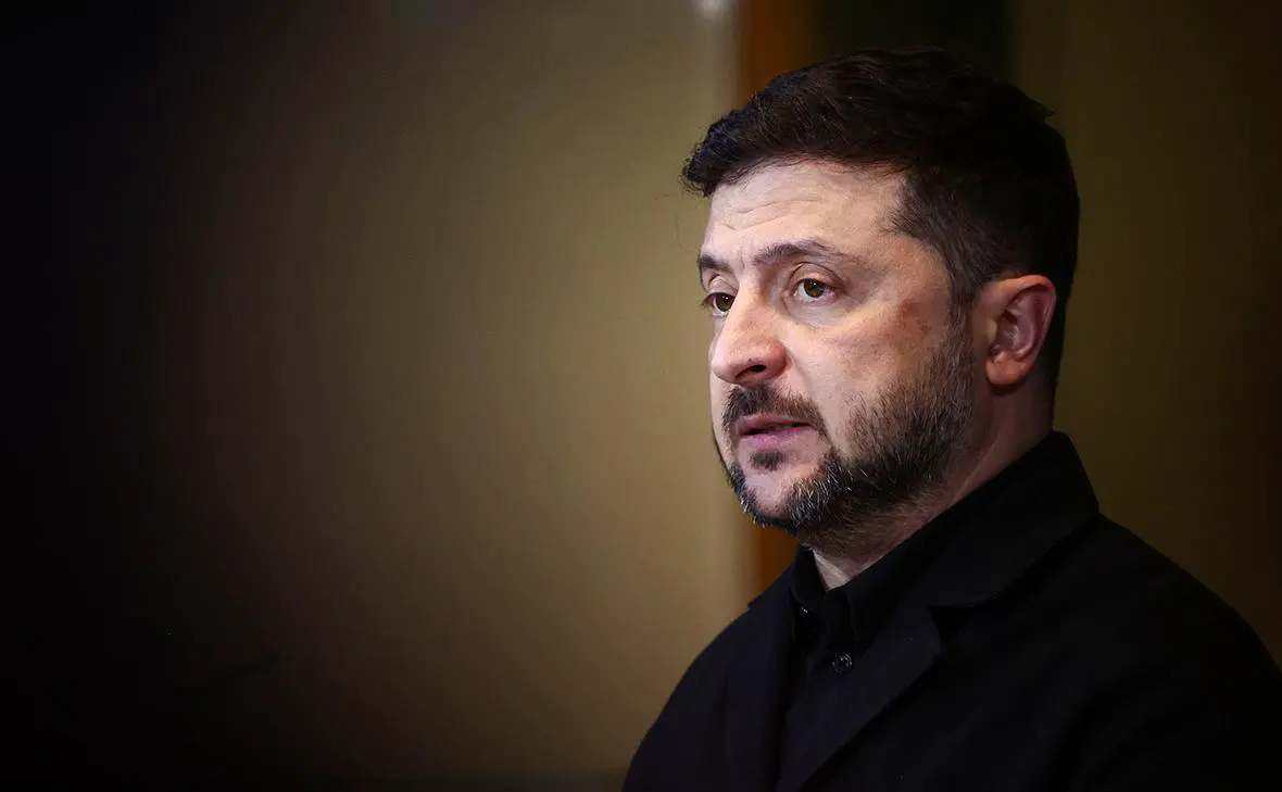 Владимир Зеленский (Liesa Johannssen / Reuters)