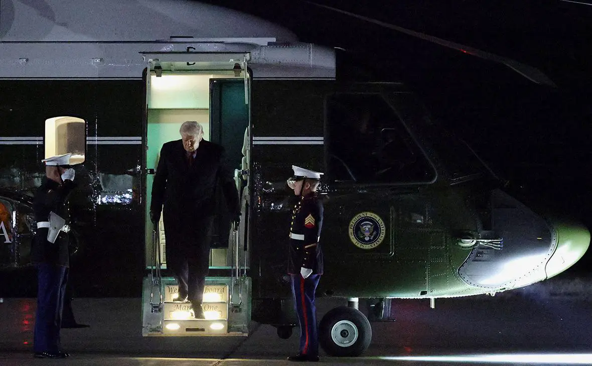 Дональд Трамп (Alex Wong / Getty Images)