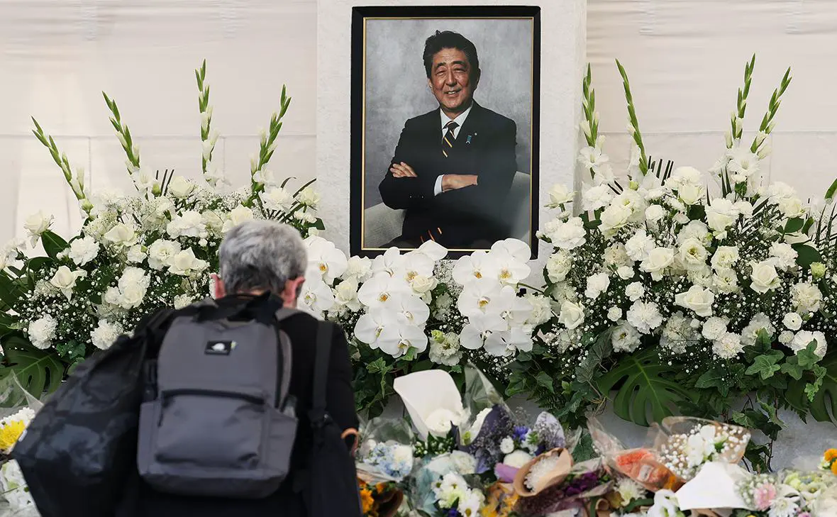 Синдзо Абэ (Takashi Aoyama / Getty Images)