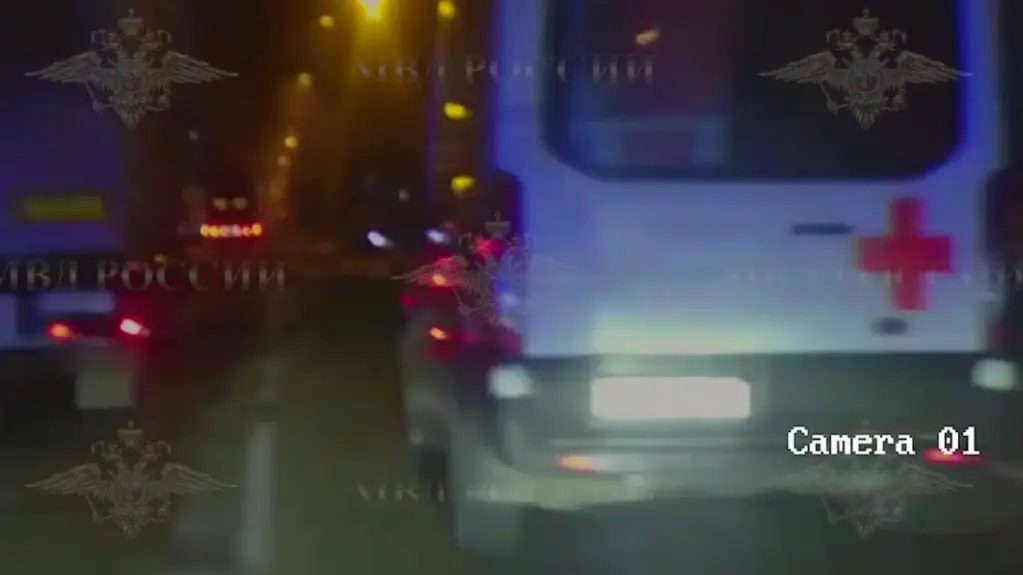 Пьяный волгоградец угнал машину скорой помощи и устроил гонки с полицией