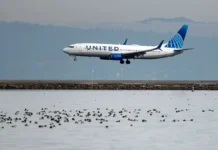 United Airlines безопасно посадили самолет из-за ноутбука в багаже bezopasno posadili samolet izza noutbuka v bagazhe-ekbonline-ru-0