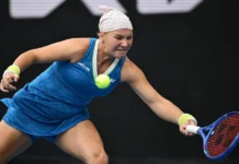 Диана Шнайдер обыграла чемпионку Уимблдона на Australian Open diana shnajder obygrala chempionku uimbldona na -ekbonline-ru-0