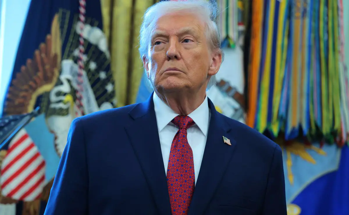 Дональд Трамп (Anna Moneymaker / Getty Images)