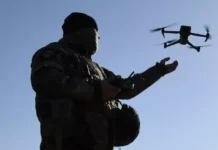 Дрон-камикадзе разгромил HIMARS в Новобахметьево на границе ДНР dronkamikadze razgromil v novobahmetevo na granicze dnr-ekbonline-ru-0