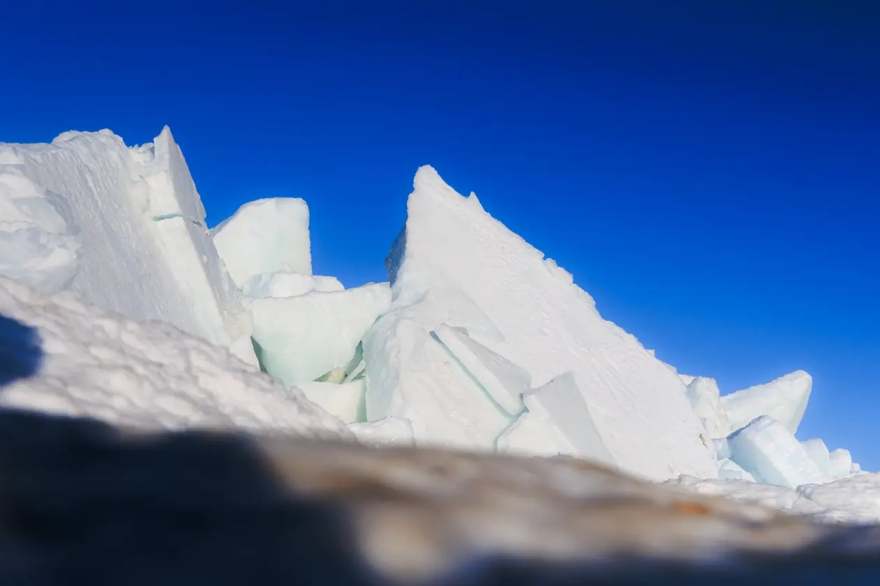 лед, торосы, лёд Евгений Кулешов, ИА PrimaMedia.ru