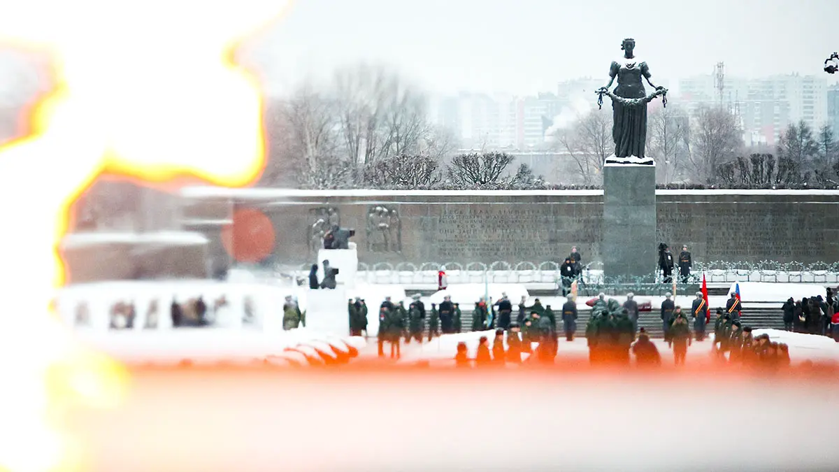 Стало известно, когда достроят храмовый комплекс у Пискаревского кладбища в Петербурге