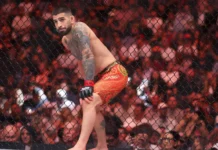 Илия Топурия из UFC проходит слушание в Мостолесе с поддержкой Джорджины Баделл iliya topuriya iz prohodit slushanie v mostolese s podderzhkoj dzhordzhiny badell-ekbonline-ru-0