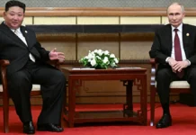 Ким Чен Ын и Путин сделали неожиданные обещания КНДР России kim chen yn i putin sdelali neozhidannye obeshhaniya kndr rossii-ekbonline-ru-0