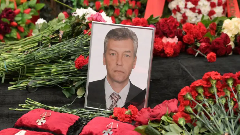 Российское спасательное судно назовут именем Андрея Легошина