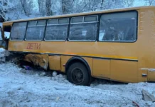 Школьный автобус под Северодвинском. Благополучный исход дела shkolnyj avtobus pod severodvinskom blagopoluchnyj ishod dela-ekbonline-ru-0