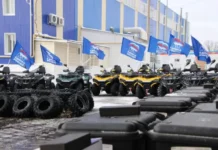 Владимир Якушев, «Единая Россия» передали технику Ветеранам СВО vladimir yakushev edinaya rossiya peredali tehniku veteranam svo-ekbonline-ru-0