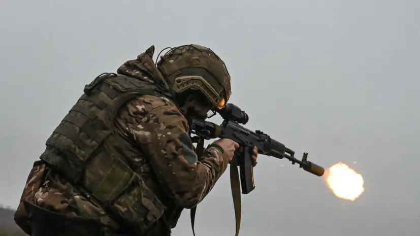 ВС России взяли под контроль Белогорье в Запорожской области