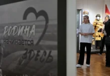 Выставка «Родина здесь» в Музее истории России: Белгородский фронт vystavka rodina zdes v muzee istorii rossii belgorodskij front-ekbonline-ru-0