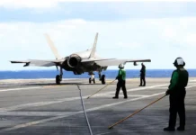 F-35C Lightning II и AIM-9X Sidewinder против иранских Shahed-139 35 i 9 protiv iranskih 139-ekbonline-ru-0