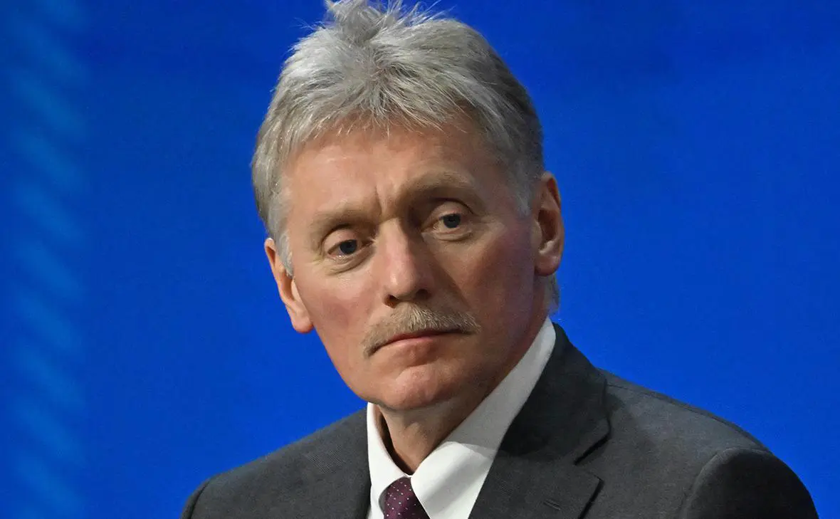 Дмитрий Песков (Комсомольская правда / Global Look Press)