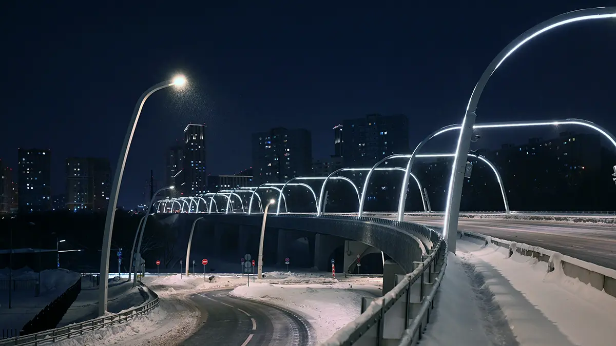 Ночь 17 февраля стала одной из самых холодных с начала года в Московском регионе