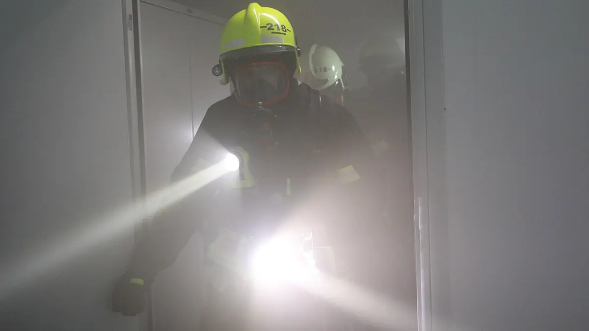 Квартира дома вспыхнула на северо-востоке Москвы