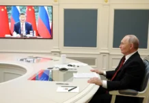 Путин и Си Цзиньпин обсудили сотрудничество перед саммитом АТЭС putin i si czzinpin obsudili sotrudnichestvo pered sammitom ates-ekbonline-ru-0