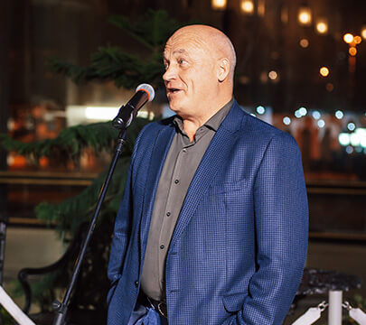 Генеральный директор компании ФОРЭС