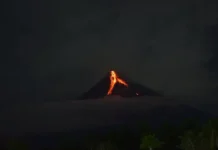 Вулкан Майон на Филиппинах извергается после пробуждения vulkan majon na filippinah izvergaetsya posle probuzhdeniya-ekbonline-ru-0