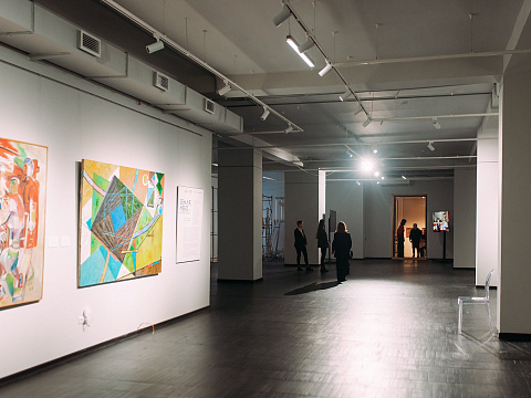 Фото Большого выставочного зала