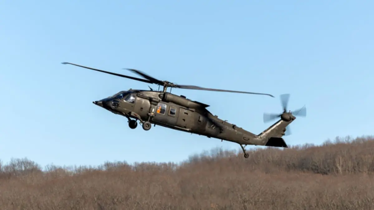 Армия США внедряет H-60Mx Black Hawk с системой MATRIX-0