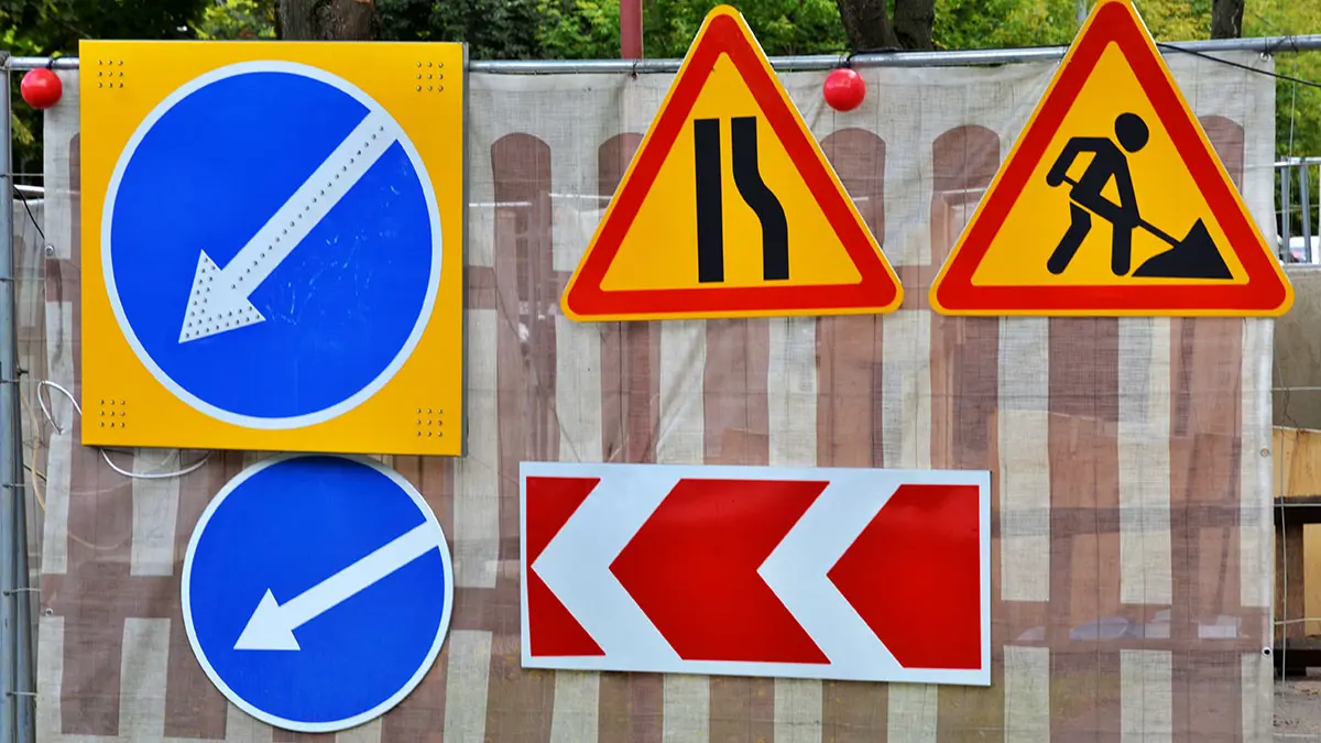 Одна из полос станет недоступна для движения на участке Малой Грузинской улицы