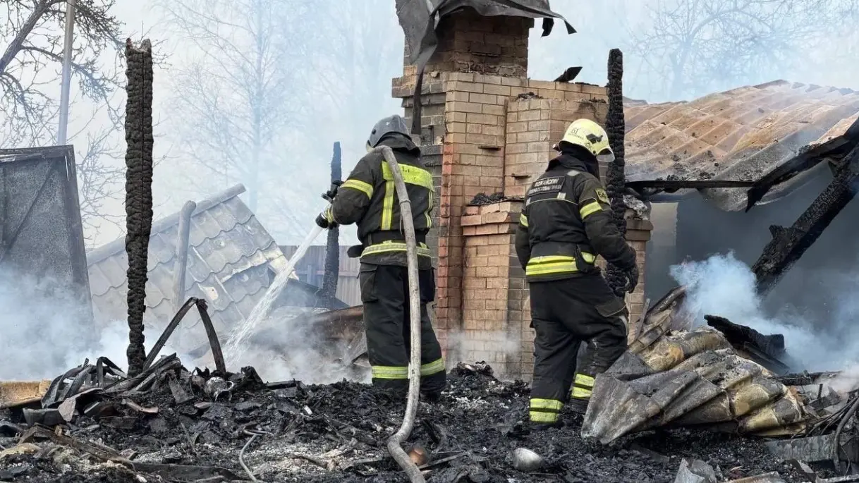 Два домовладения в Можайском округе повреждены из-за возгорания