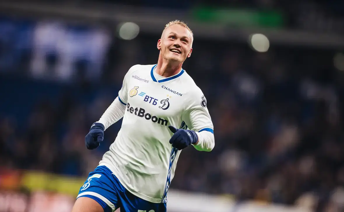 Константин Тюкавин (Официальный сайт ФК «Динамо» (Москва))